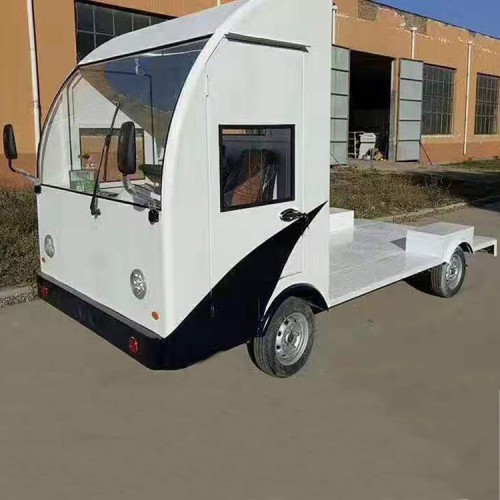 电动平板转运车  轻型货运车  1吨3吨电动平板搬运车