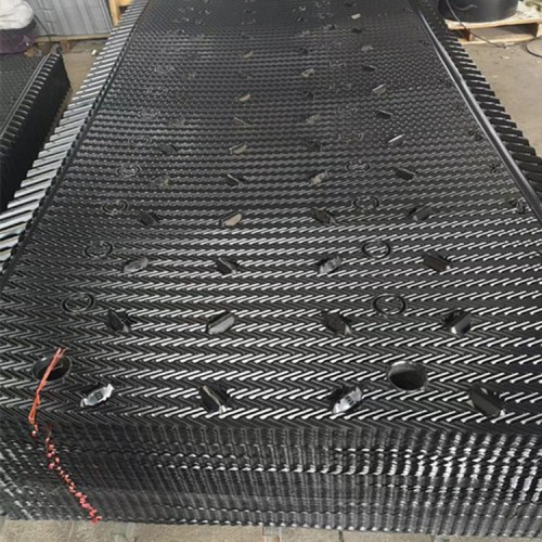 马利冷却塔填料 逆流冷却塔填料 PVC冷却塔填料