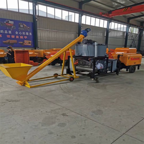 水泥发泡机 石膏基自流平输送泵 泡沫混凝土发泡机