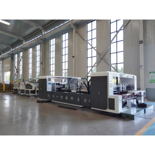 全自动粘钉一体机