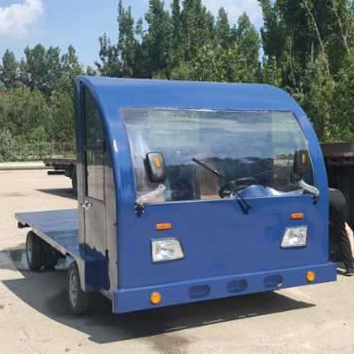 载重王电动平板车  电动厂区搬运车  库房厂区仓储转运车