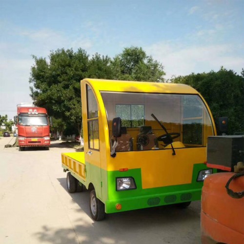 工业电动搬运车  仓库工地装卸车  工业电动转运车