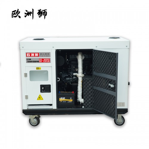 20kw柴油发电机 移动式柴油发电机