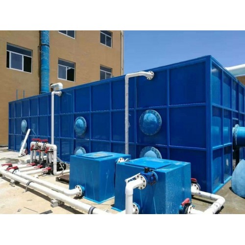 玻璃钢生物除臭箱  一体化生物除臭箱 生物除臭箱厂家