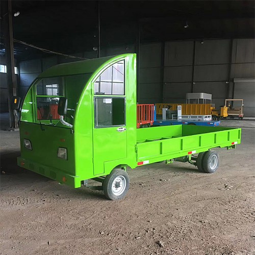 电动平板转运车  1-8吨电动设备搬运车  电动拉货车