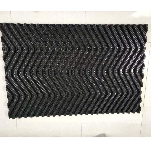 冷却塔填料  M波填料尺寸  W型制冷换热填料