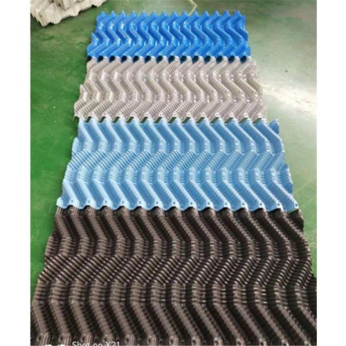 新款M型填料 电厂冷却塔填料  M波填料 河北祥庆