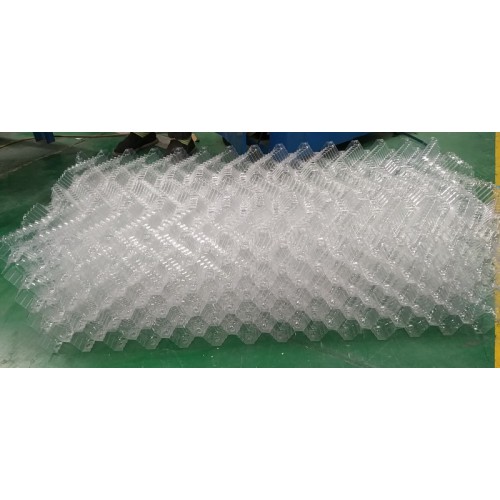 冷却塔填料 小点波填料 原生料填料 S波填料
