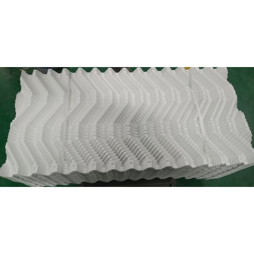 小点波填料 S波填料 透明填料 重庆成都冷却塔填料