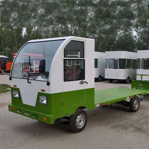 电动平板工具车  工业电动周转车  新能源电动搬运车