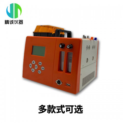 双路大气采样器 便携式双路大气采样器