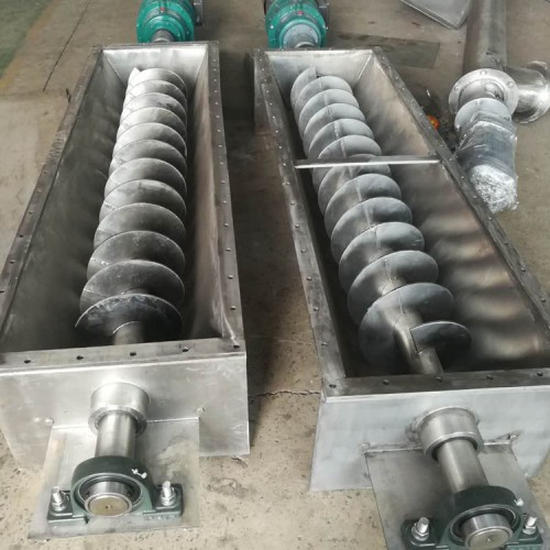 螺旋输送机不锈钢螺旋输送机不锈钢管式螺旋输送机