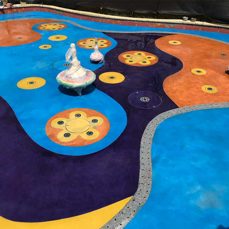 Summer beach concept