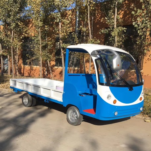 电动平板车  轻型货运车  2吨6吨电动平板搬运车