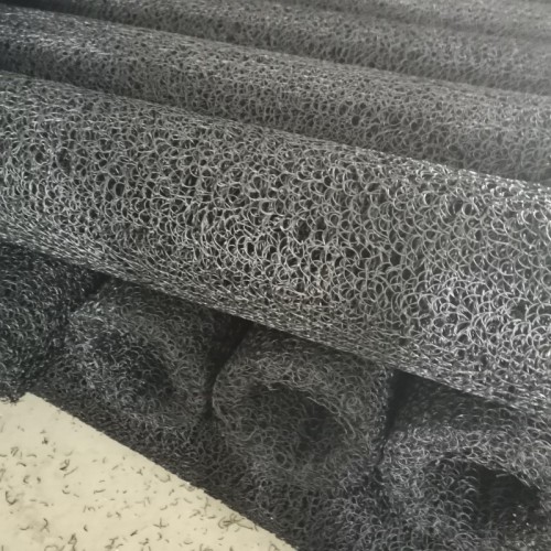 塑料盲沟 多孔圆形塑料盲沟