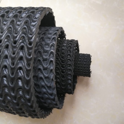 硬式透水管 曲纹网状硬式透水管