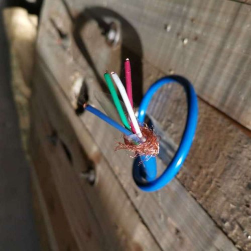 MHYVP矿用屏蔽监控电缆 矿用屏蔽监测电缆