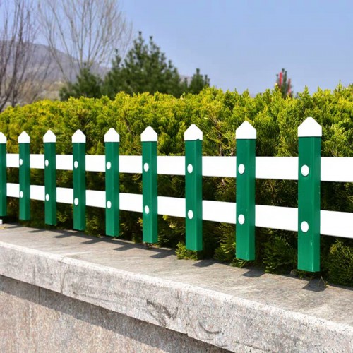 花园围栏 pvc塑钢花园围栏 园林景观护栏围栏