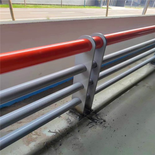 河道观光护栏 铸造石桥梁护栏