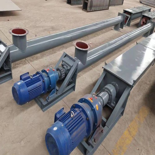 管式螺旋输送机GL219绞龙输送机