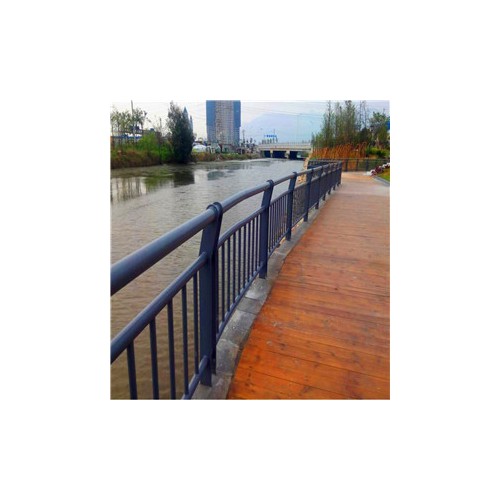 河道安全护栏  桥梁景观护栏 钢丝绳护栏