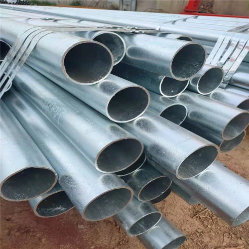 去磁镀锌管 无磁性钢管 地铁建设消磁钢管加工定做