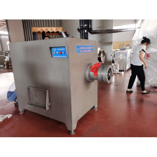 大型破冰绞肉机，山东春秋250绞肉机厂家