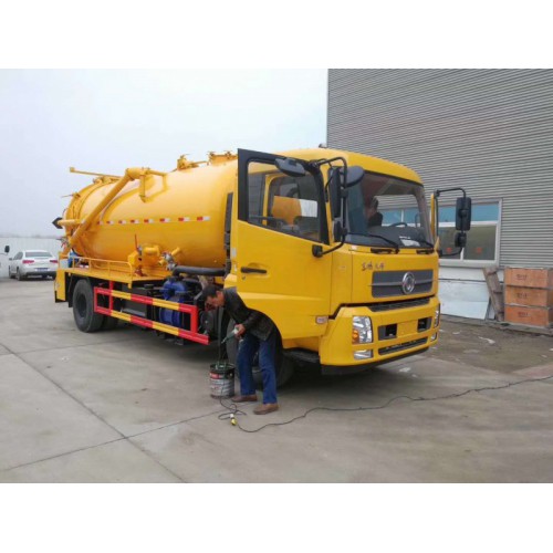 下水管道联合疏通车  清洗吸污车 高压吸污车