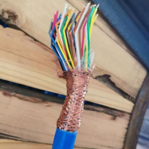 MHYVRP矿用屏蔽监控电缆 矿用屏蔽监测电缆