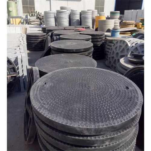 玻璃钢内置井盖 市政路边排水井盖 方井篦子