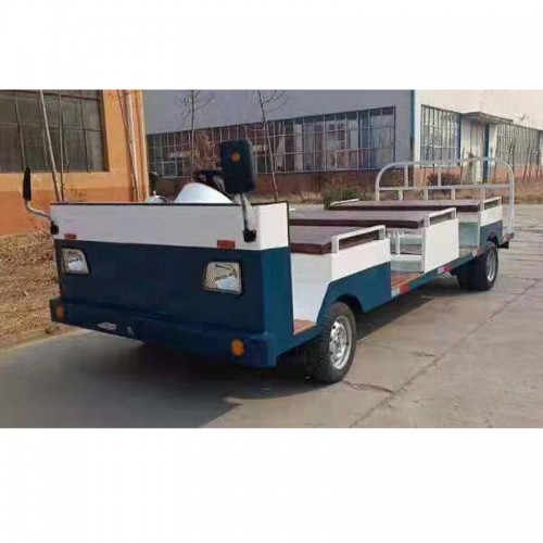 大型仓库货物搬运车  仓库车间平板车  车间厂区搬运车