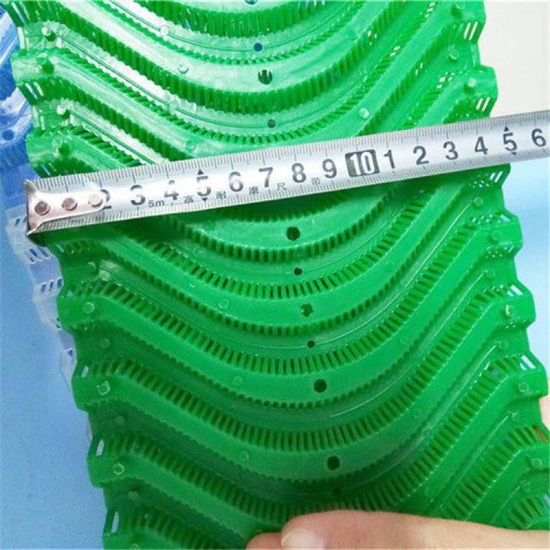 冷却塔填料  重庆冷却塔填料 PP冷却塔填料 带收水器填料