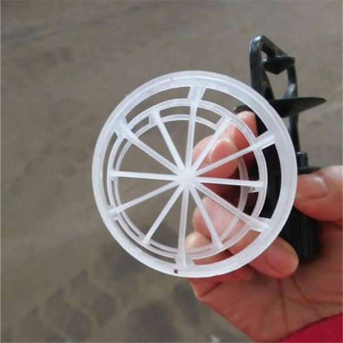 鲍尔环填料  净化塔鲍尔环填料 空心多面球填料 PP材质