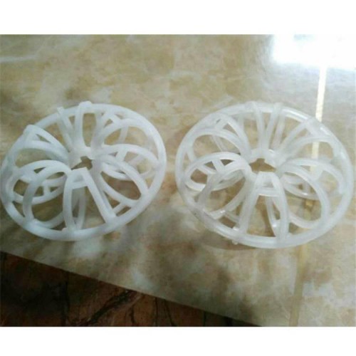 空心多面球 PP球形填料 泰勒花环填料  雪花填料