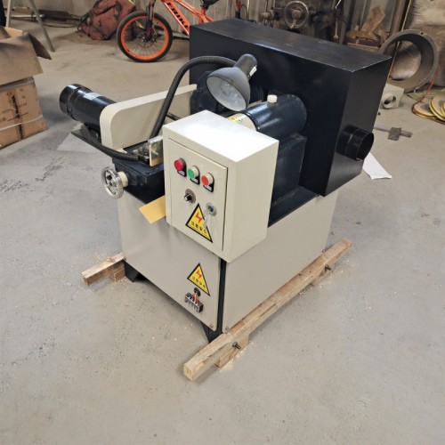 圆管除锈机  无心外圆抛光除锈机 全自动圆管抛光机