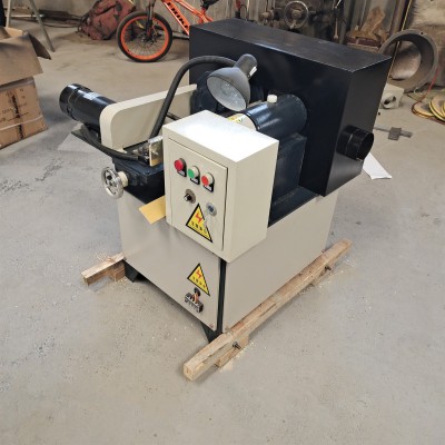 圆管除锈机  无心外圆抛光除锈机 全自动圆管抛光机