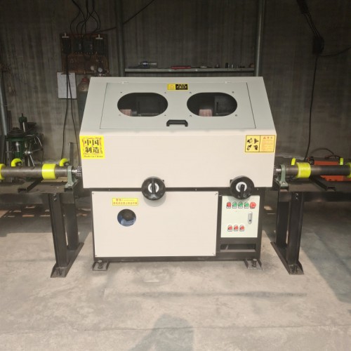 多功能圆管除锈机 外圆除锈机厂家 铜管抛光机