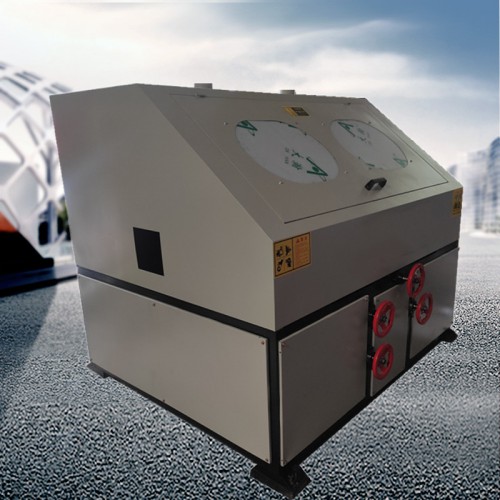 角铁除锈机 矩形管除锈抛光机 不锈钢方管拉丝机厂家