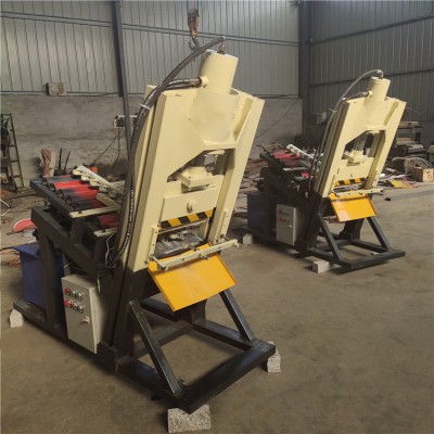 广场石切石机  液压斩石机 自然面切石机