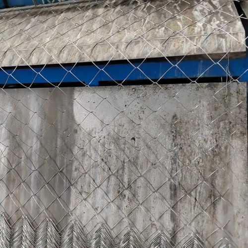 喷播绿化铁丝网 勾花网 菱形镀锌铁丝网 护坡铁丝网