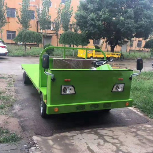 载重王多功能平板车  电动平板工具车  载重王大功率搬运车