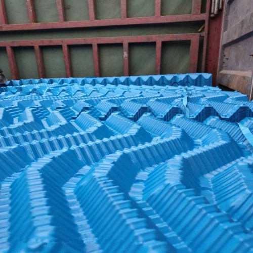 冷却塔填料 PVC圆填料 高温冷却塔填料 冷却塔PP填料