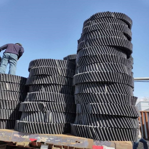 重庆成都圆塔填料 高温冷却塔填料 冷却塔PP填料