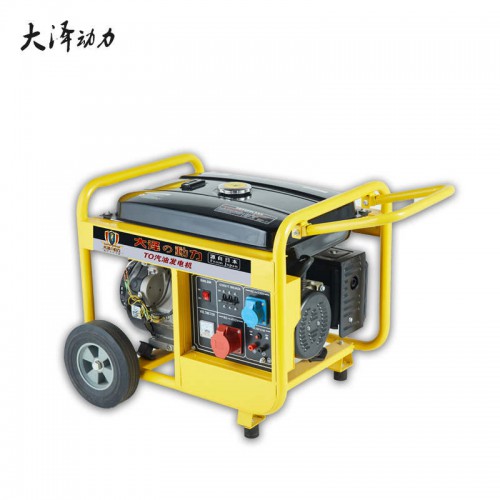 仪器用5kw汽油发电机,220v5kw发电机