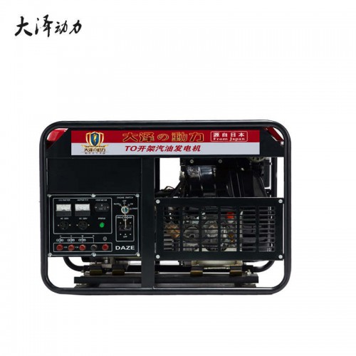 大泽动力12kw汽油发电机高原用