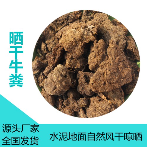 鲍氏厂家直发 发酵牛粪 干牛粪 牛粪肥腐熟 牛粪批发
