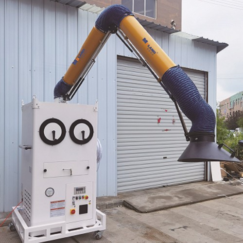 焊接烟尘净化器 可移动焊烟净化器 电焊烟尘处理