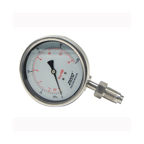 PT124Y-621卫生型防震隔膜压力表