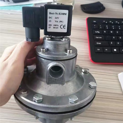 脉冲阀 电磁脉冲阀 直角式电磁脉冲阀