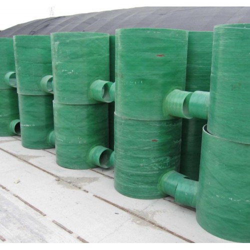 检查井  井盖 玻璃钢检查井